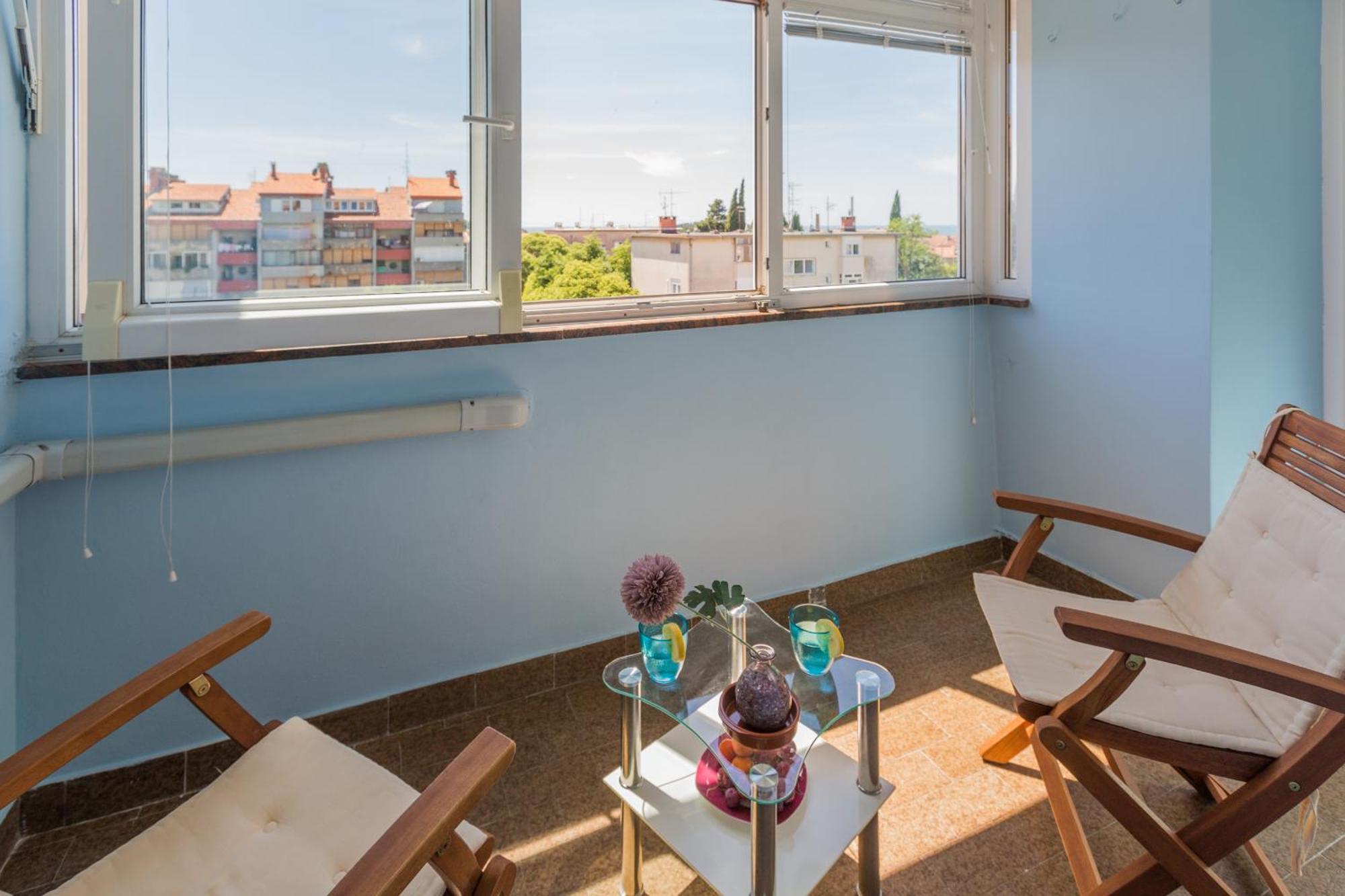 Seaview Apartment Rovinj Exterior photo