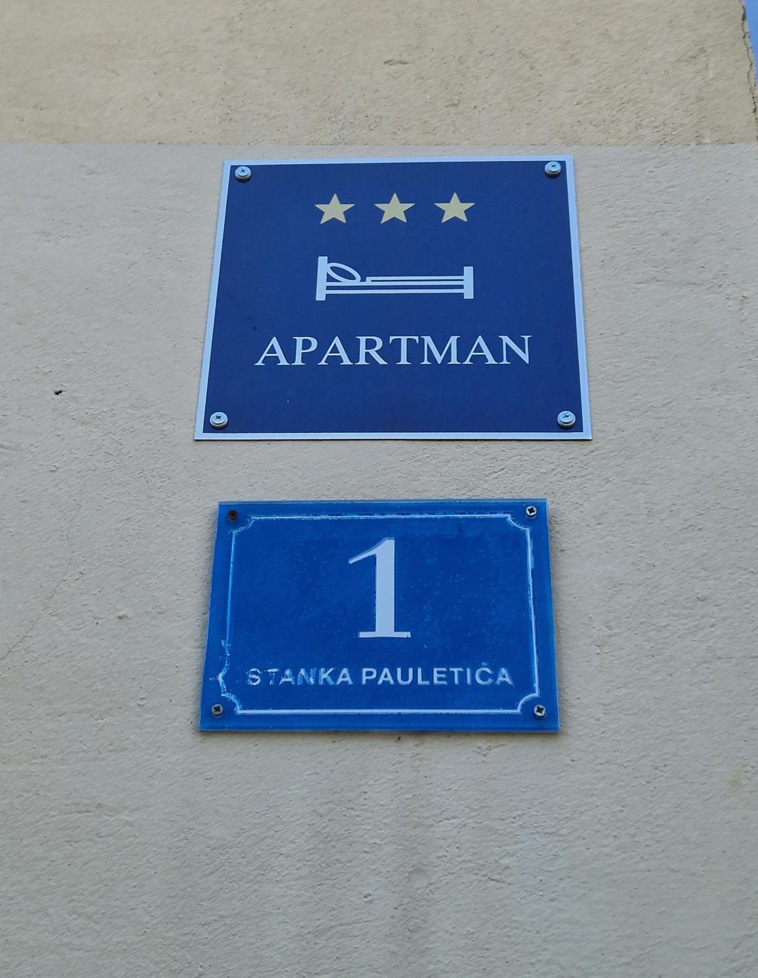 Seaview Apartment Rovinj Exterior photo